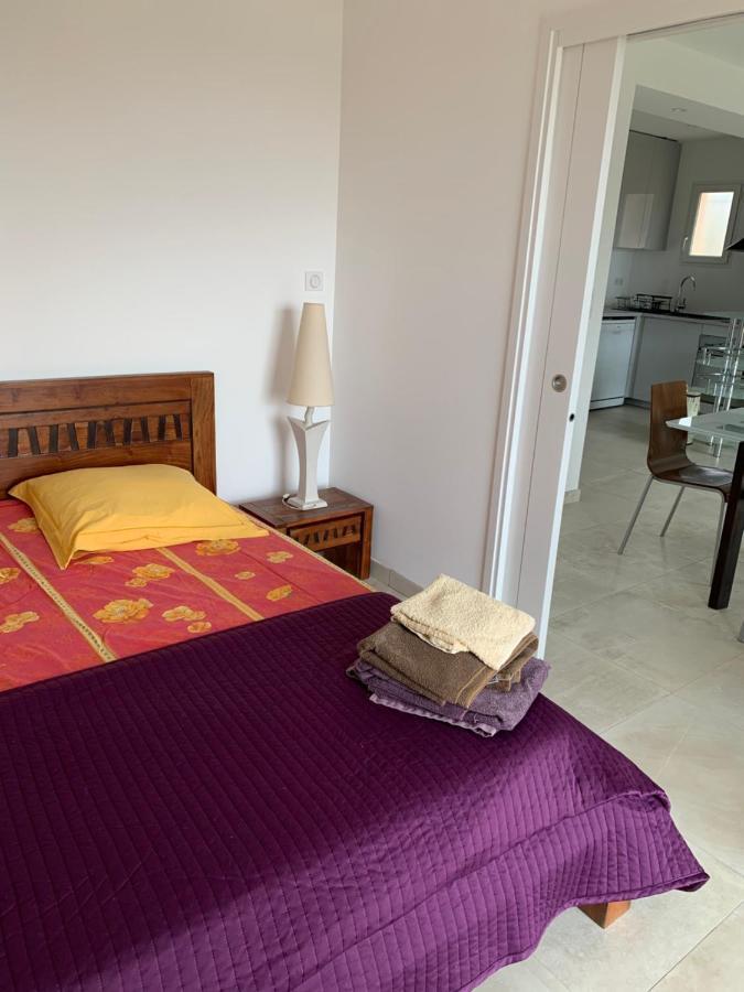 Chambres De La Terre Blanche 사나리쉬르메르 외부 사진
