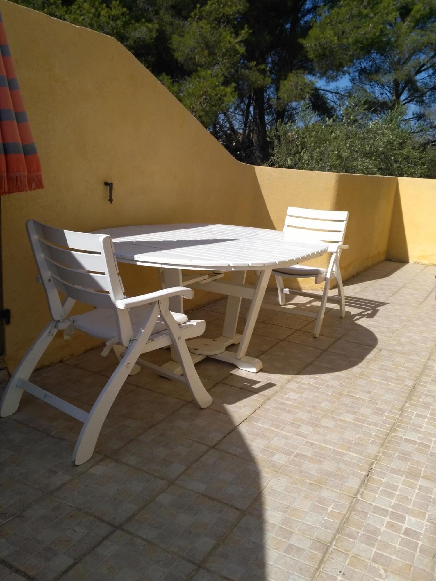 Chambres De La Terre Blanche 사나리쉬르메르 객실 사진