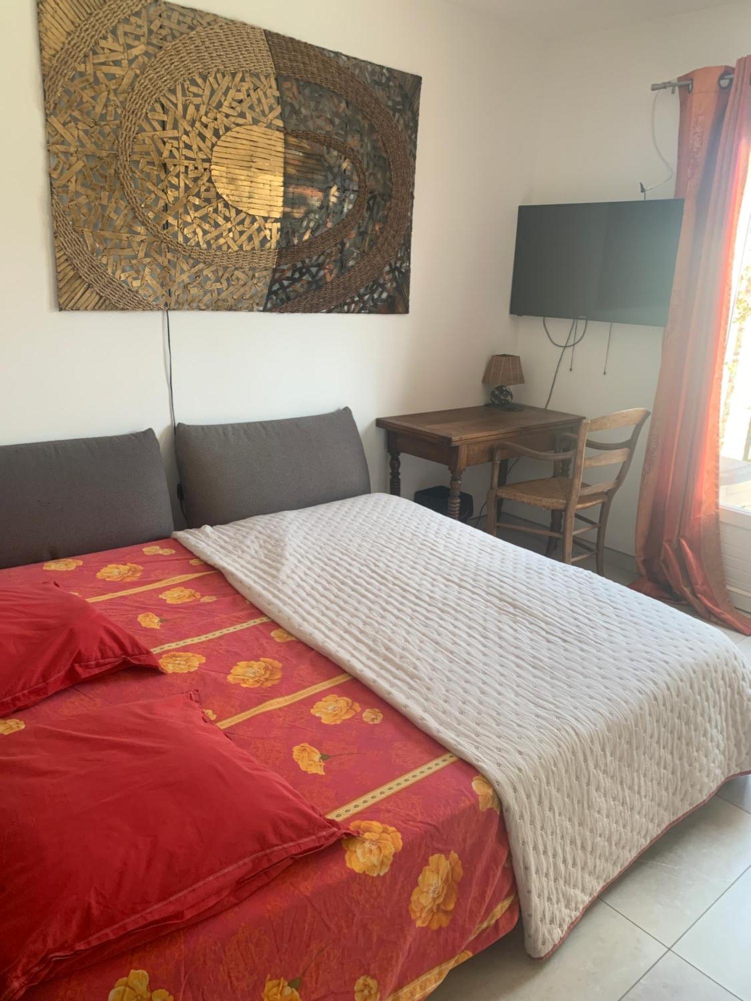 Chambres De La Terre Blanche 사나리쉬르메르 외부 사진